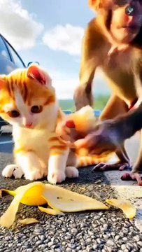 True friendship between cat and mouse #hindikahani #storytelling #story @Syonife