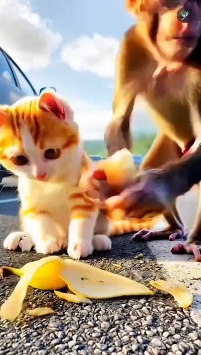 True friendship between cat and mouse #hindikahani #storytelling #story @Syonife