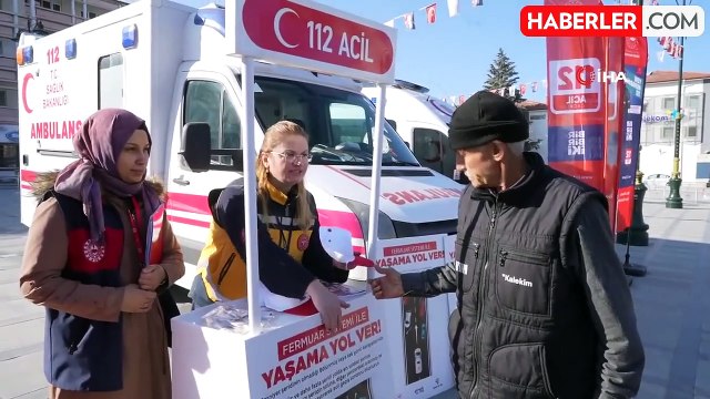 Burdur'da 112 Acil Çağrı Merkezi'ne Gelen İhbarların Yüzde 59'u Asılsız