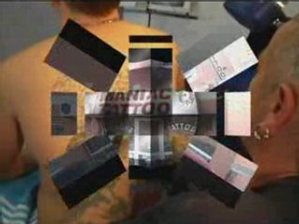 Maniac Tattoo intro