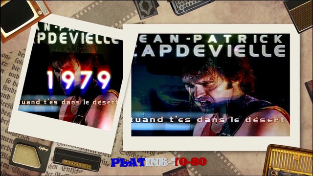 Jean-Patrick Capdevielle - Quand T'es Dans Le Désert