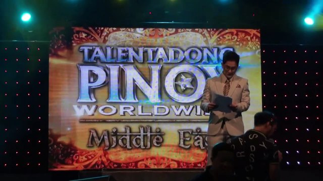 Talentadong Pinoy Middle East, Dubai highlights
