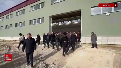 Konya'da Milli Savunma Bakanlığı'na üst düzey modern tesis yapılıyor