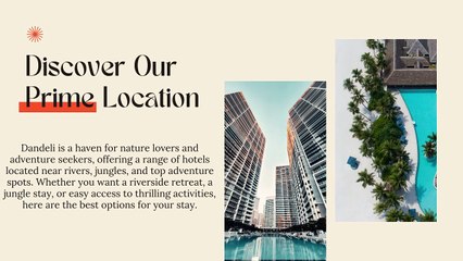 Dandeli Hotels – Stay Near River, Jungle & Adventure Spots