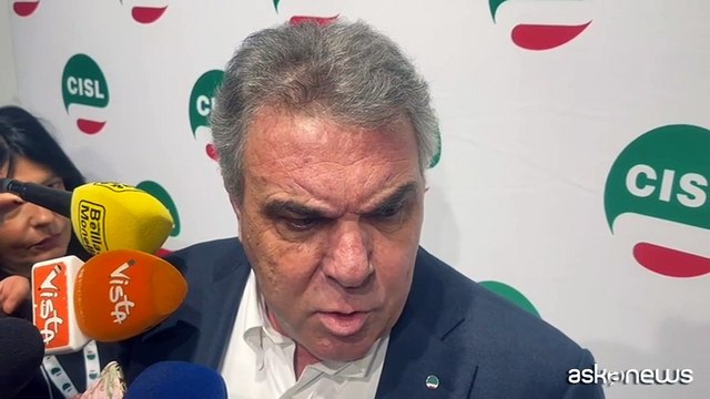 Sbarra (Cisl): 4 anni impegnativi e ora la legge su partecipazione