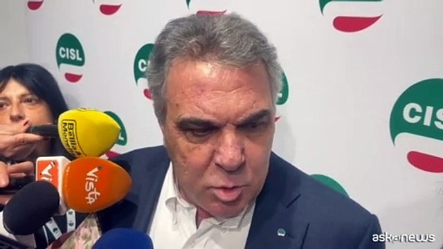 Sbarra (Cisl): 4 anni impegnativi e ora la legge su partecipazione