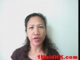 1MaidHK Internet Marketing Free Video Filipino maid Lilibeth