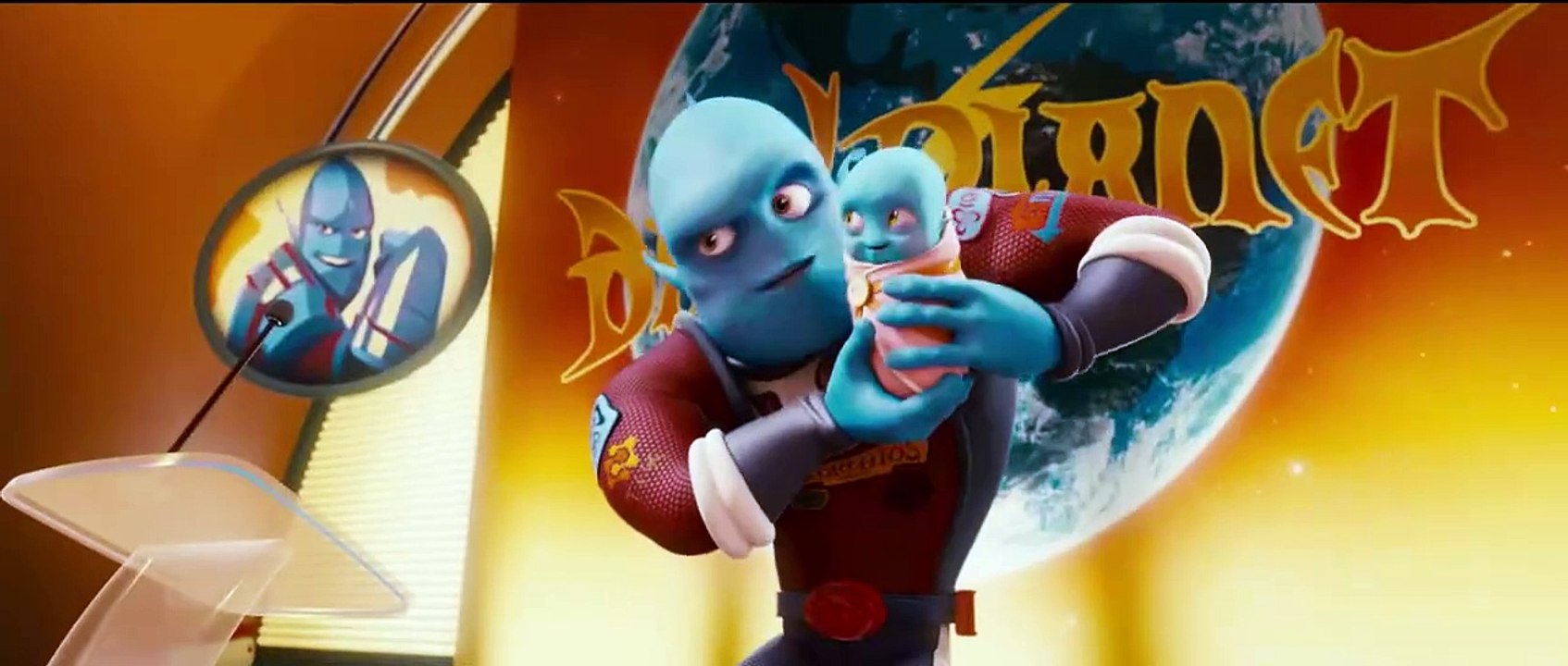 Escape from Planet Earth trailer