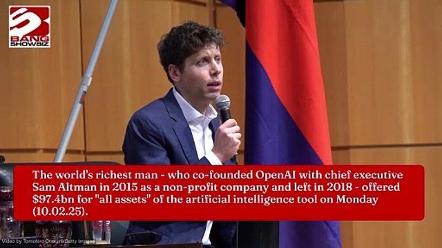 Elon Musk has OpenAI consortium takeover bid rejected: 'No thank you'