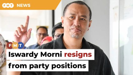 PKR’s Iswardy Morni resigns from party positions after sedition conviction