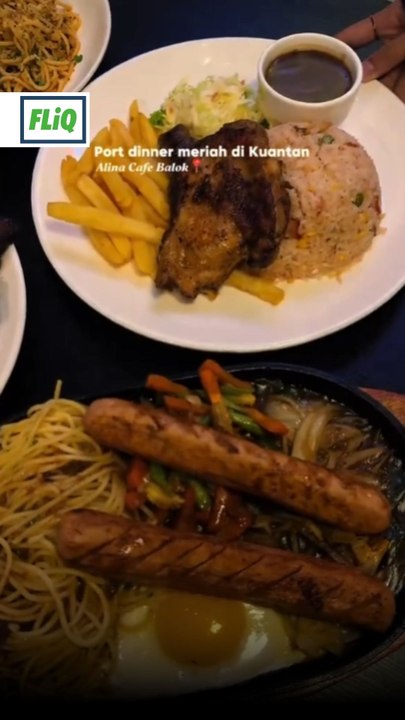 Port dinner meriah di Kuantan