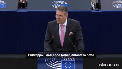 L'Ue promette una risposta "ferma e proporzionata" ai dazi statunitensi