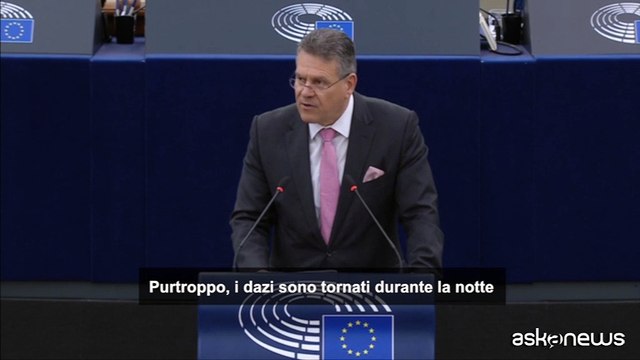 L'Ue promette una risposta ferma e proporzionata ai dazi statunitensi