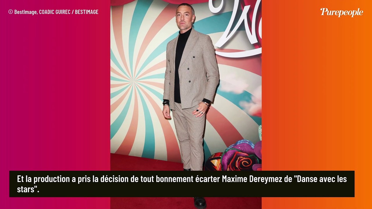 La production avait d'abord dit oui... Maxime Dereymez écarté de Danse avec les stars à la dernière minute, il s'explique