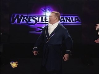 Bob Backlund Entrance WrestleMania 11