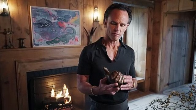 Inside Walton Goggins’s Enchanting 1920s New York Lodge