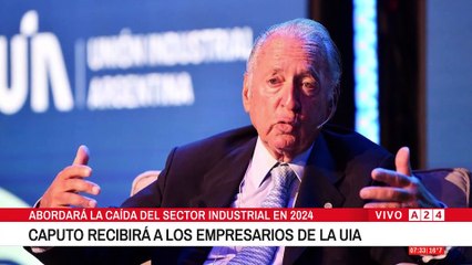 🤝 CAPUTO SE REÚNE CON LA UNIÓN INDUSTRIAL ARGENTINA PARA DISCUTIR IMPUESTOS Y COMPETITIVIDAD