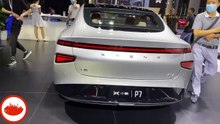 Xpeng P7 - Very popular Chinese EV - electric vehicle from China with love to Europe and the US