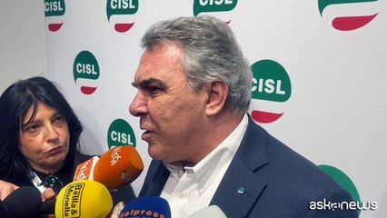 Sbarra (Cisl): L'organizzazione mi chiede di rimanere impegnato