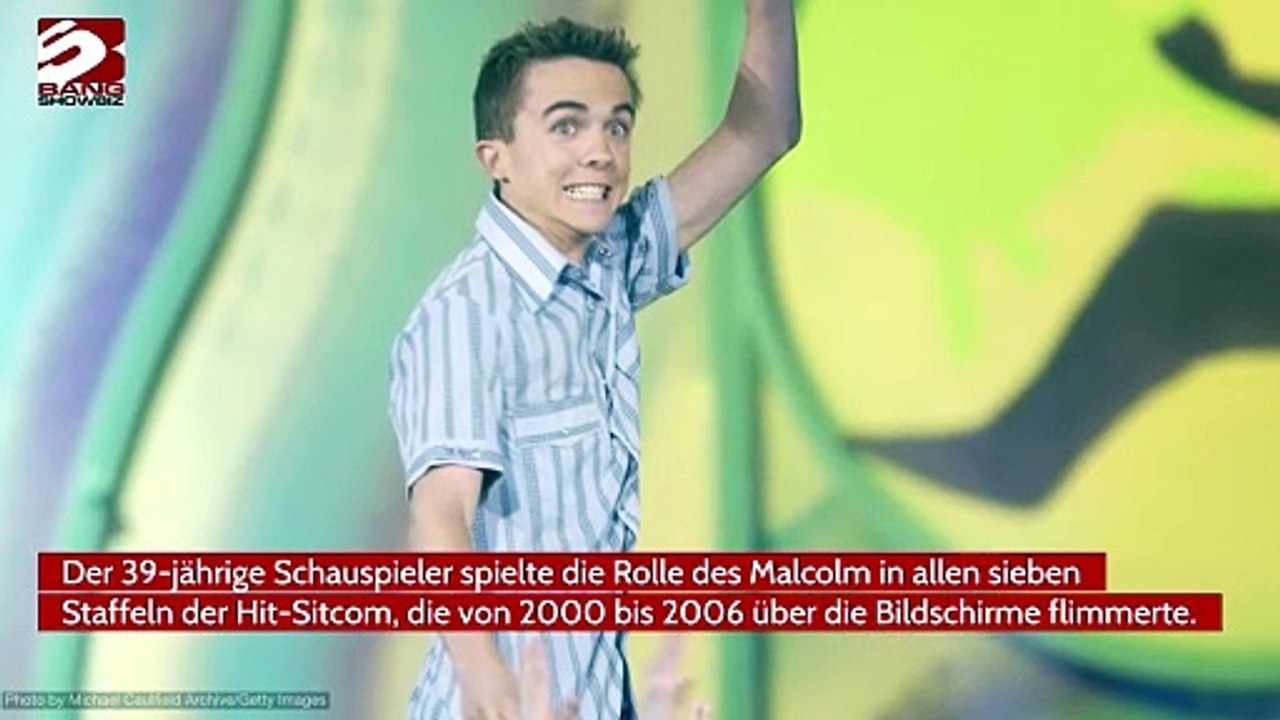 Frankie Muniz: Er ist kein Fan seiner 'Malcolm mittendrin'-Figur