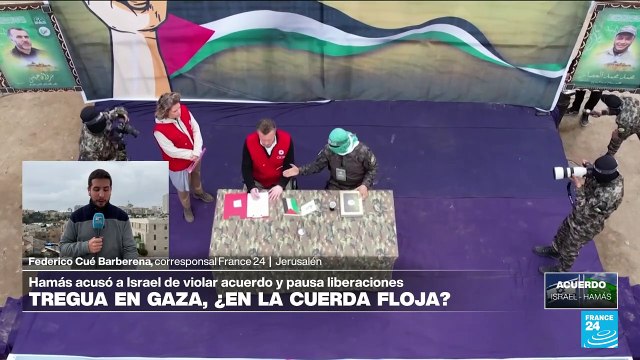 Informe desde Jerusalén: la tregua en Gaza, en vilo por Trump y las acusaciones entre Israel y Hamás