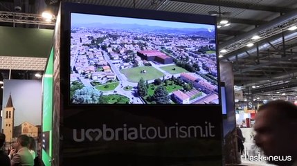 Cammini e turismo lento, alla BIT l'Umbria punta sulle esperienze