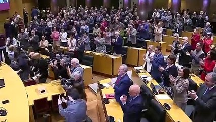 Así ha sido la apertura del curso político de Sánchez y Feijóo