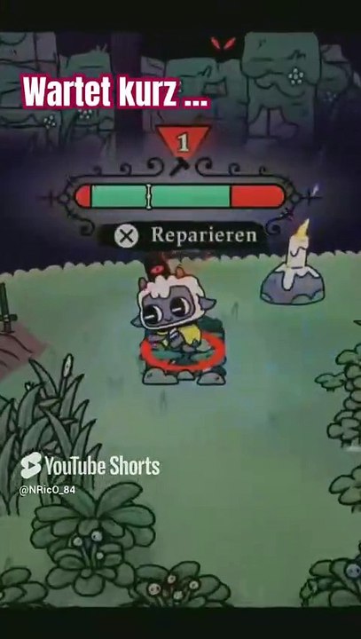 Unglaublich. Seht was wir gefunden haben. Wer war das  Cult of the Lamb Lets Play