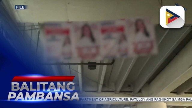 Comelec, muling ipinaalala sa mga kandidato ang tamang paglalagay ng campaign materials