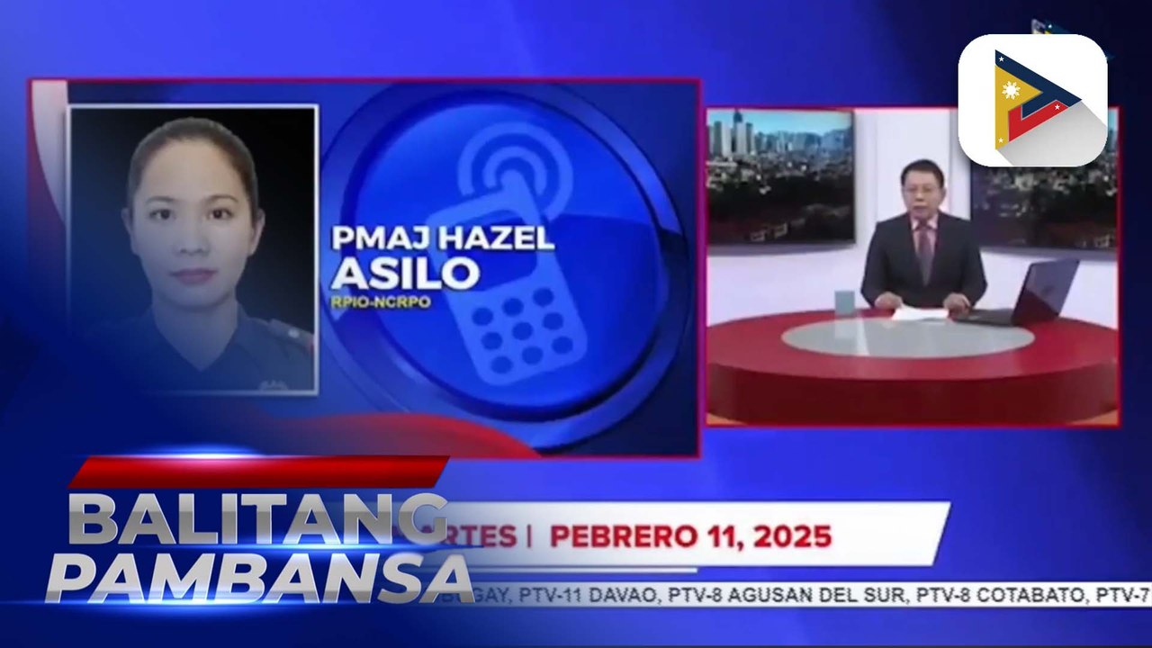 NCRPO, tiniyak ang mapayapa at ligtas na pagdaraos ng 2025 national and local elections