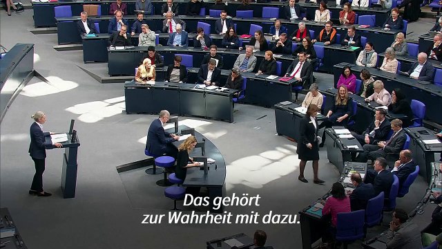 Weidel: AfD über kurz oder lang in der Regierung