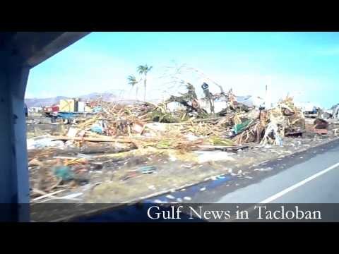 The aftermath of Typhoon Haiyan in Tacloban, Philippines