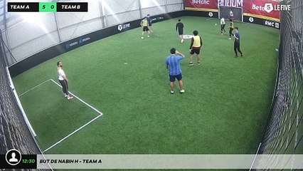 But de Nabih H - Team A