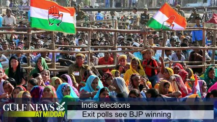 India exit polls see BJP winning - GN Midday