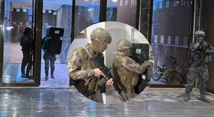 Emniyet düğmeye bastı: 11 adrese operasyon