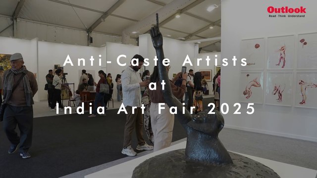 Anti-Caste Artists at India Art Fair 2025