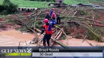 Brazil floods: 30 dead - GN Midday