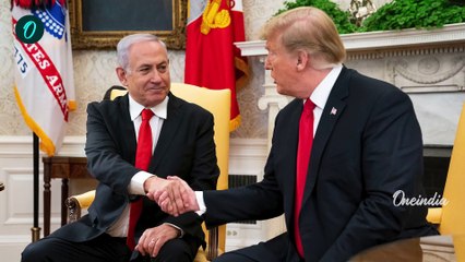 Trump VS Jordan | Trump-ஐ மதிக்காத Jordan..."Israel மீது போரை தொடங்குவோம்!"  America-க்கும் Warning