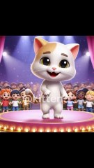 Dudi Dudi Dam Dam | kitten dance video