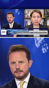 Jasmine El-Gamal: Trump’s Gaza comments sparked agitation