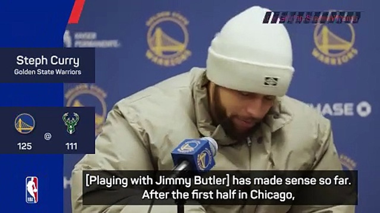 Steph enjoying early life with 'high IQ' Butler