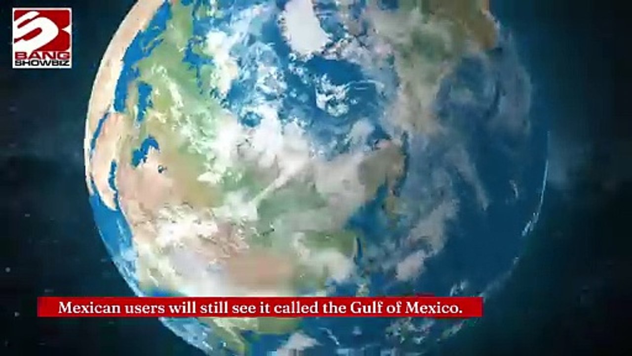 Google officially renames Gulf of Mexico on Maps app