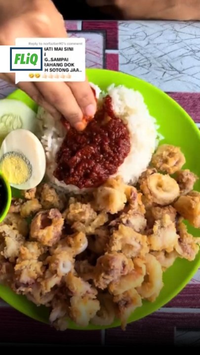 Sotong celup tepung