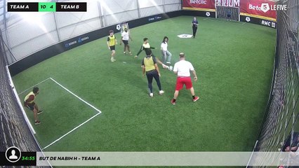 But de Nabih H - Team A