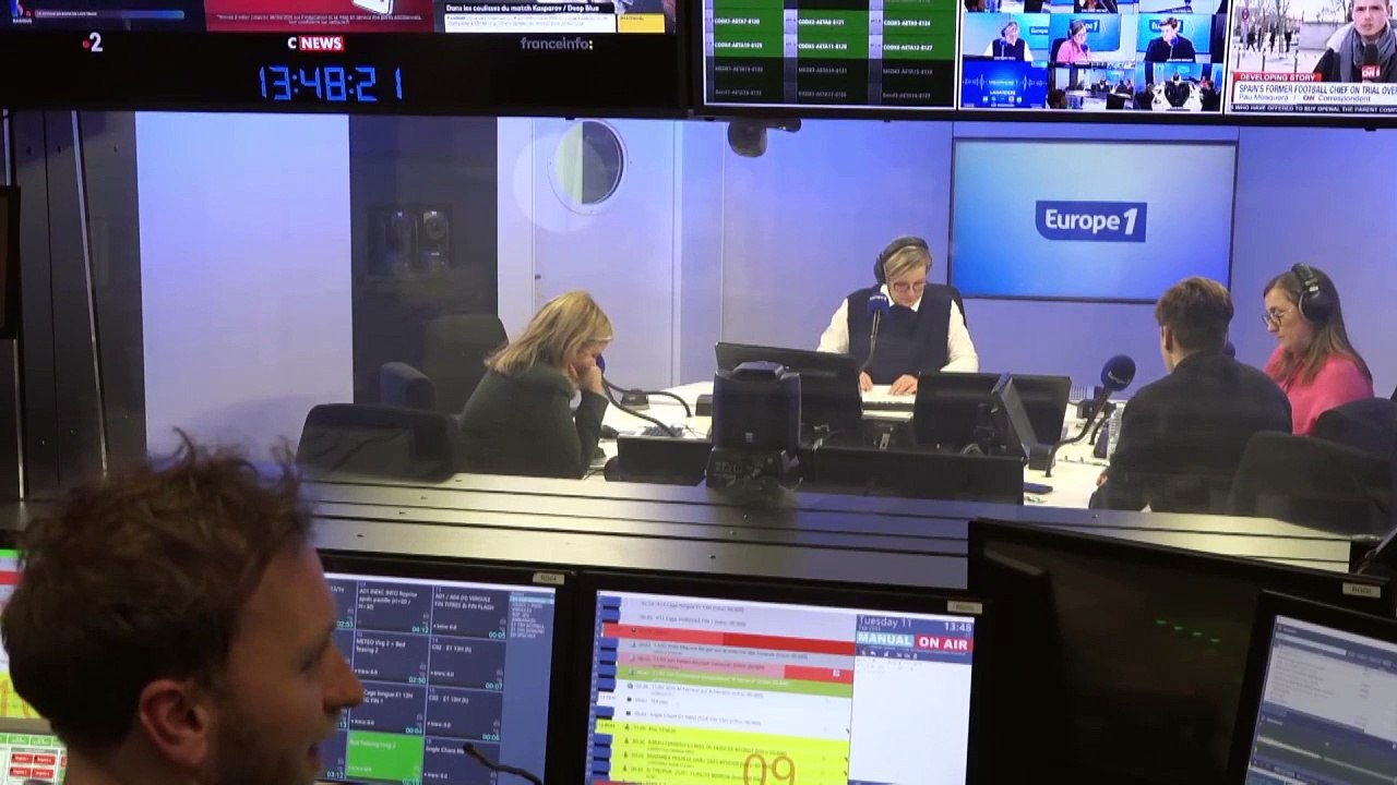 Europe 13h : meurtre de Louise, violence des mineurs, Richard Ferrand et la rupture PCF/LFI