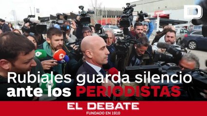 El expresidente de la RFEF evita hacer declaraciones tras comparecer ante la justicia