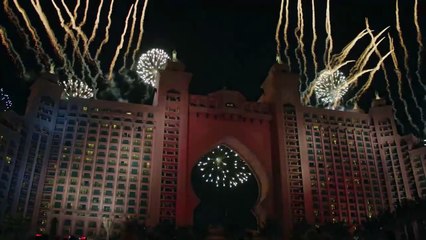 Dubai welcomes 2014 with magnificent fireworks display