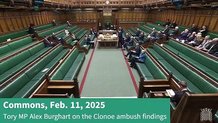 'The law is an ass!' Tory MP has his say on IRA Clonoe ambush findings