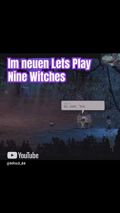 Weniger Katzen, mehr Fisch im Lets Play Nine Witches Part 9