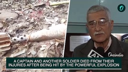 BREAKING: IED blast kills two soldiers in Jammu & Kashmir – shocking attack during fence patrol